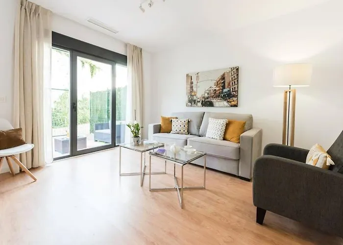 Chamberí Con Jardín B By Regalate Com